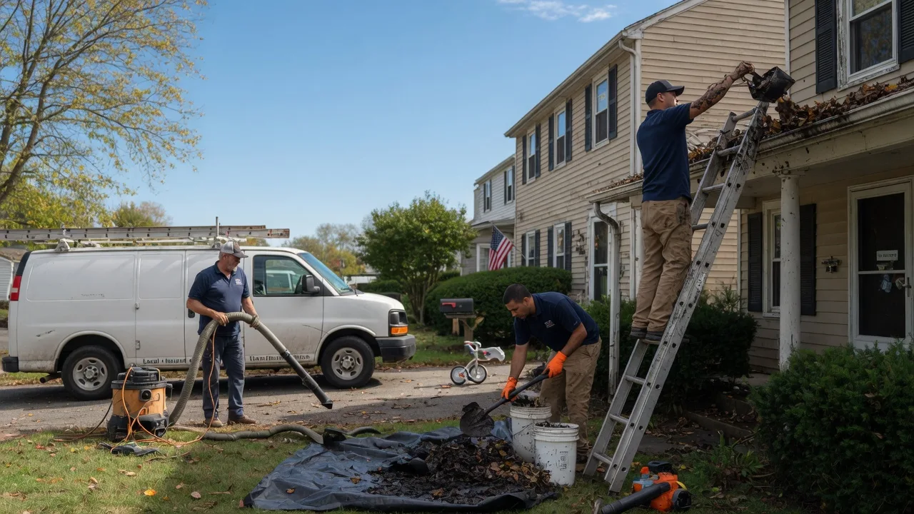 Gutter Installation in North Salem, IN near me